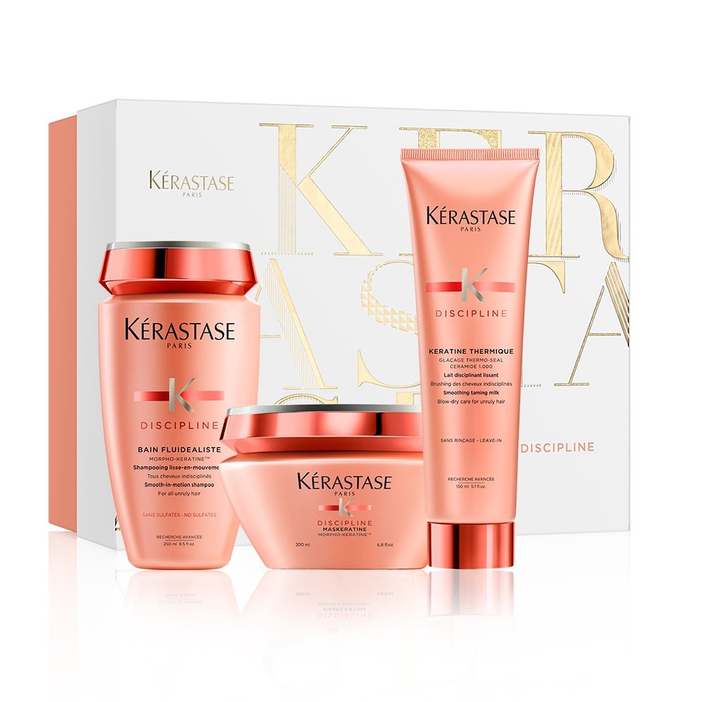 Gift Finder Bundle Discipline Coarse Hair 01 Kérastase